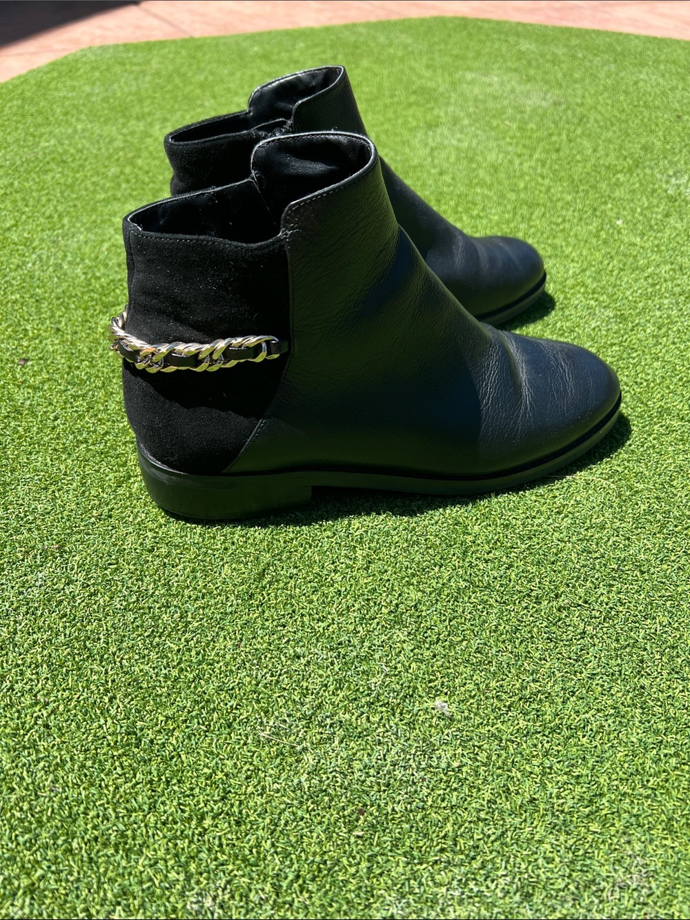 Cole Haan Black Ankle Boots - Picture 2 of 14